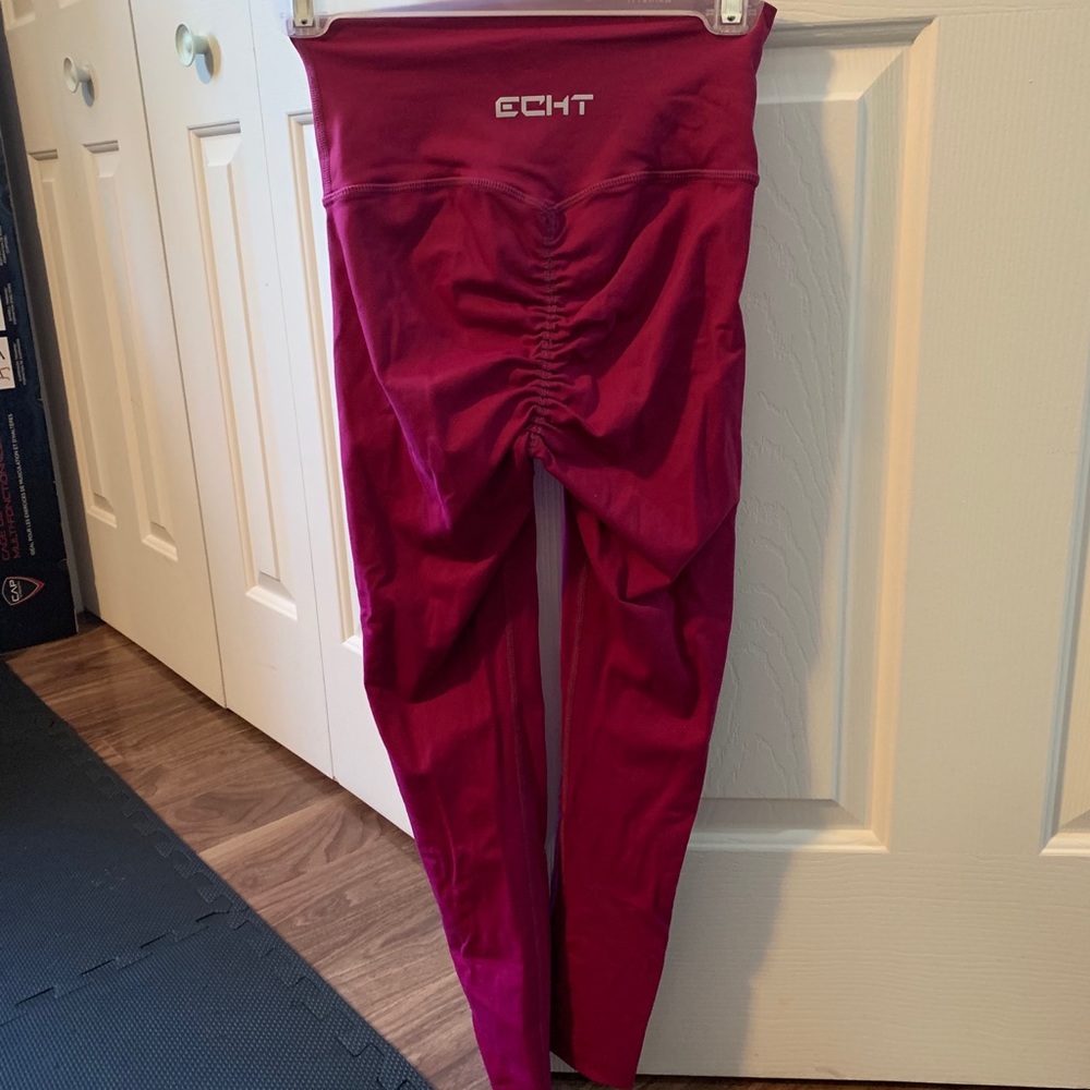 Scrunch leggings ECHT/ XS/ (Boysenberry)